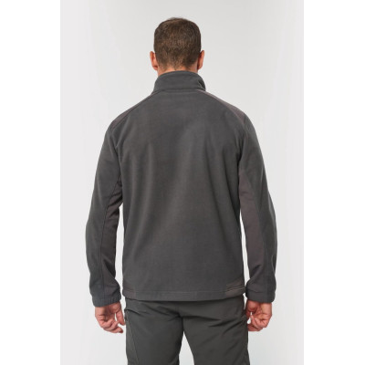 Unisex polar fleece with membrane against the cold